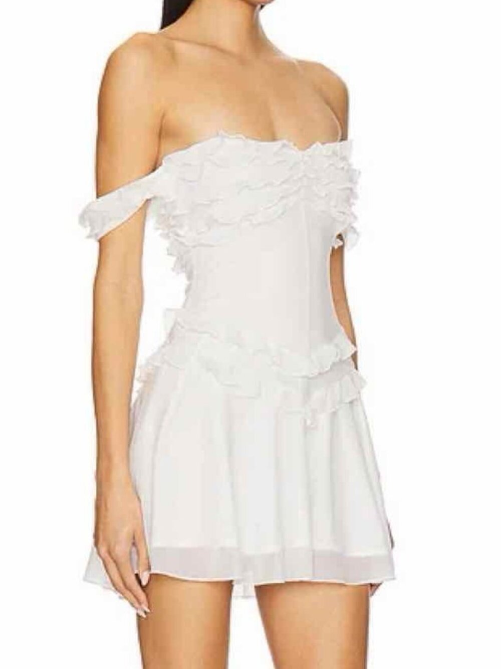 Majorelle White Size S Dress